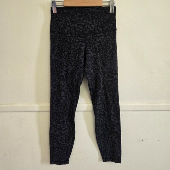 Lululemon Align Pant II *25" Incognito Camo Multi Grey - Picture 2 of 7